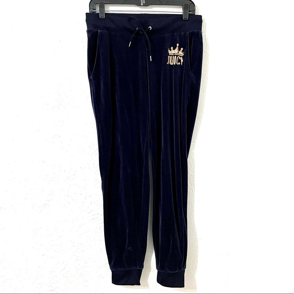 Juicy Couture Velour Jogger Pants Medium